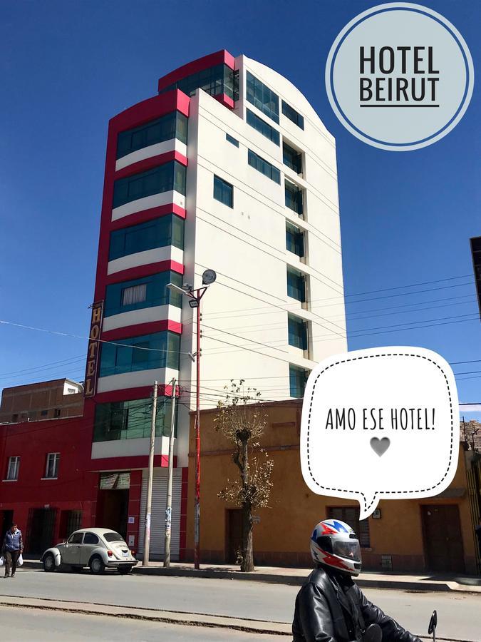 Hotel Beirut Oruro Exterior foto