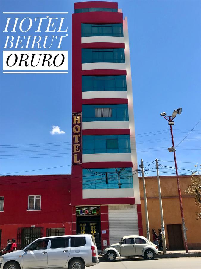 Hotel Beirut Oruro Exterior foto